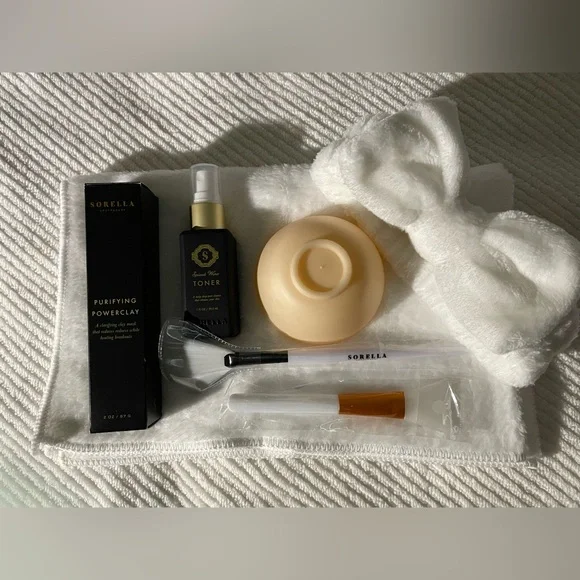 💕🧖🏼♀️Sorella Apothecary Clarifying Clay Mask and Toner Gift Set - Picture 4 of 8